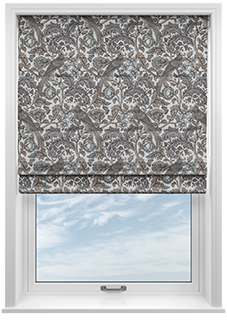 Oakmere, Flint - Roman Blind